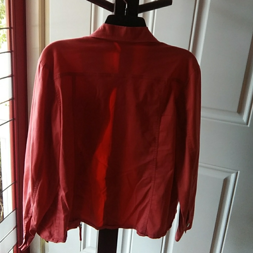 Orange Chico's Jacket